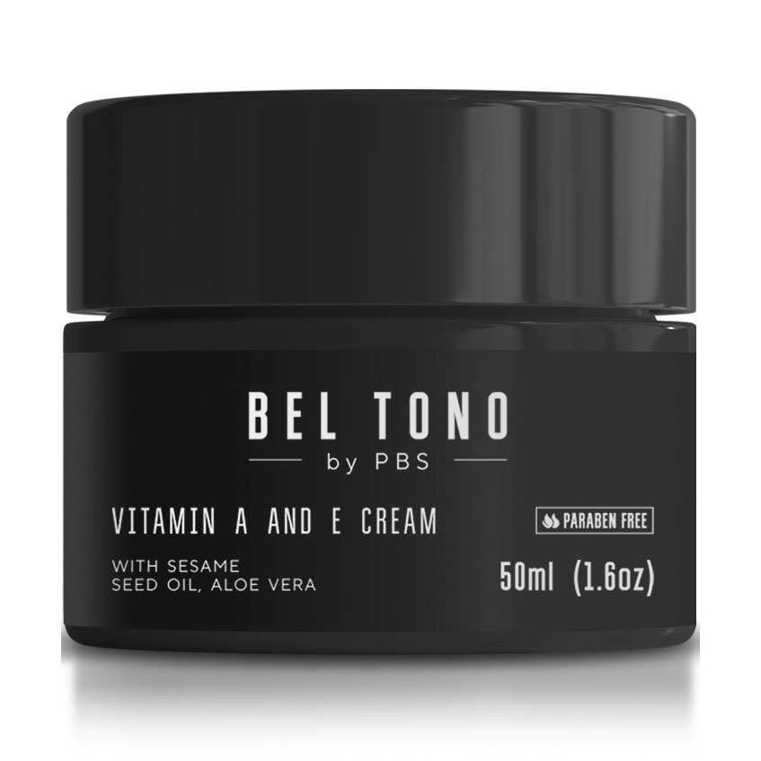 Крем для обличчя Bel Tono Vitamin A and E Creme з вітамінами А та Е, 50 мл