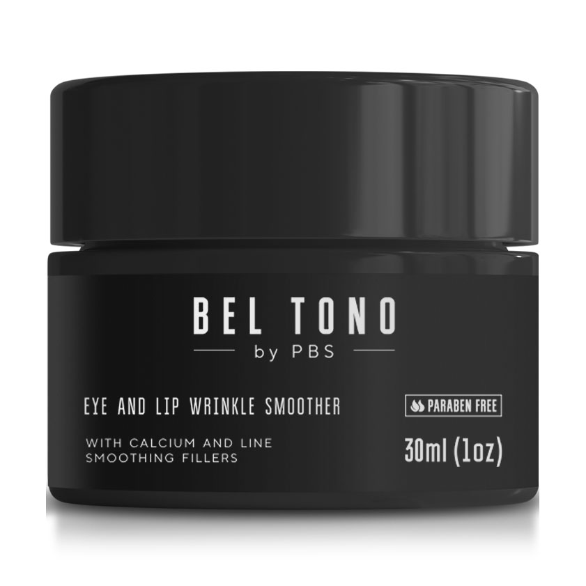 Крем для шкіри навколо очей та губ Bel Tono Eye And Lip Wrinkle Smoother від зморщок, 30 мл